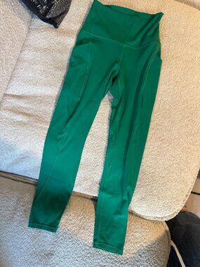 lululemon Align High-Rise Pant with Pockets - Raceway Green/Size 4